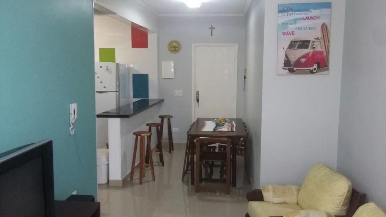 Guaruja, Apto A 150 Metros Da Praia - Enseada Exterior photo
